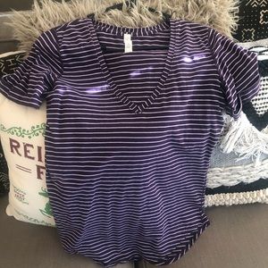 lululemon athletica Tops - Lululemon V neck T size small lululemon athletica Tops - Lululemon V neck T size small